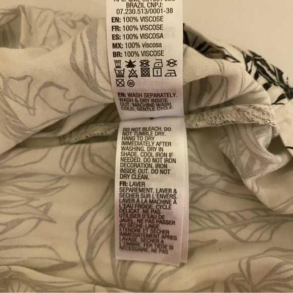 Roxy Girls 12 Large Floral Ambitious Queen Dress - Picture 5 of 11